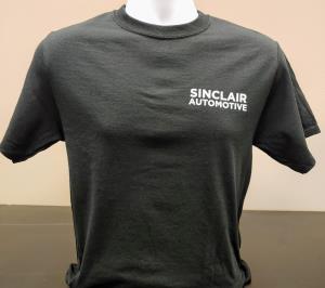 Image of AUTOMOTIVE T-SHIRT BLACK